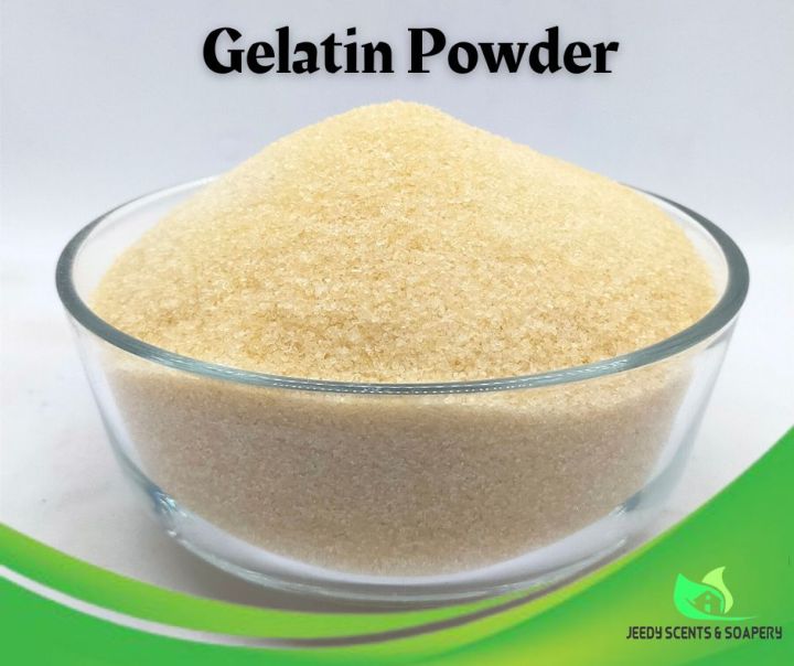 Gelatin powder Food Grade (Unflavored) Lazada PH