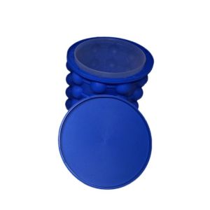 CEMOMEF ประหยัดพื้นที่ ถังใส่ไวน์น้ำแข็ง ประเภทกดกด ซิลิโคนทำจากซิลิโคน เครื่องทำน้ำแข็ง ทนทานต่อการใช้งาน อาหารเกรดอาหาร แม่พิมพ์ก้อนน้ำแข็ง น้ำในน้ำ