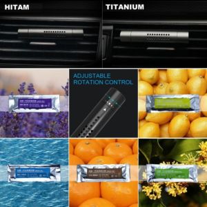 Tabung dan Refill Perfume Parfum Pengharum Stik Pewangi AC Mobil Isi Ulang 5 Varian Aroma Car Air Vent Refil