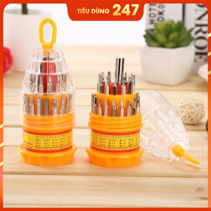 Bộ Tua Vít Sửa Chữa Điện Thoại Sửa Đồ Gia Dụng - Tô Vít Đa Năng Nhiều Đầu Đa Năng- Vặn Ốc Vít Đủ Loại 31 in 1