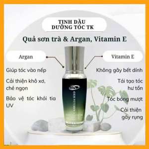 Tinh Dầu Dưỡng Tóc Phục Hồi Tóc Hư Tổn TK Camellia Seed Hair Essential Oil 50ml - Serum Dưỡng Tóc