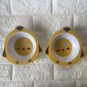 Bát ăn dặm lúa mạch hình con vật đáng yêu cho bé - Aeneas Shop