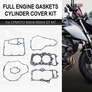 Motorcycle Parts Full Engine Gaskets Cylinder Cover Kit For CFMOTO NK650 MT650 NK 650 650nk 650mt GT MT