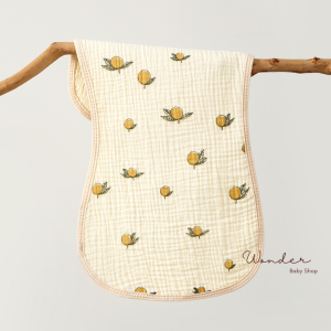 WNDR Burp Cloth Tatakan Pundak | Tatakan Sendawa | Tatakan Iler Bayi | Burp Bib Bayi | Celemek Bayi