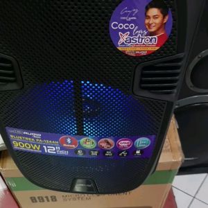 Db Audio Bluetrek PA-1244H Bluetooth Speaker