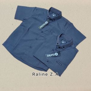 Kemeja Anak Laki-Laki/Kemeja Anak Lengan Pendek/Kemeja Anak Laki Usia 1-14 tahun/Baju Kemeja Anak Laki-Laki/Pakaian Anak Laki-Laki Termurah/Raline Z.A
