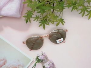 **มาแรง** แว่นตากรองแสง แว่นตากันแดด ถนอมสายตา เลนส์ดำกึ่งออโต้ ออกแดดเปลี่ยนสี กรอบโลหะน้ำหนักเบา สินค้าพร้อมส่งในไทย รุ่น-8855A