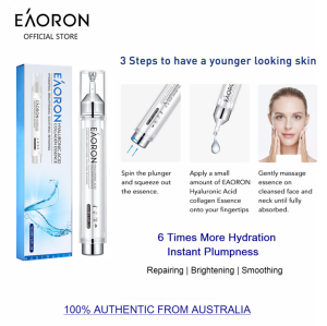 EAORON Hyaluronic Acid Collagen Essence 10ml  |  Hydrating |  Brightening | Smoothing - Lazada
