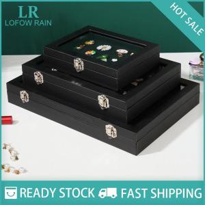 LF Wholesale✨Flash Sale ✨ Pin Medal Display Case Badge Storage Box Transparent Dustproof Pin Display Box For Medal Jewelry Collection Display Frame