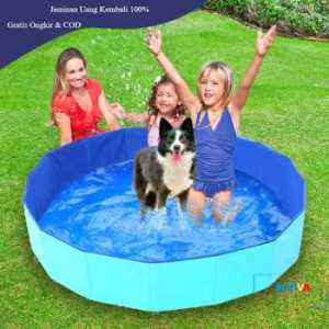 Yabstrip Kolam Renang Lipat Foldable Swimming Pool 160x30cm - Y007