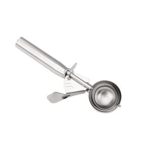 MKEB MALL Thép không gỉ 304 Với trình kích hoạt Hoa quả Bột Melon Baller Bánh quy Ball Spoon Muỗng kem Công cụ thanh Đồ dùng nhà bếp