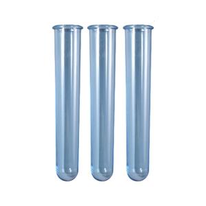 Bộ 3 Chậu Trồng Cây Tuyên Truyền nước hiện đại trong suốt Bình ống nghiệm cho Hoa thủy canh phòng khách thẩm mỹ