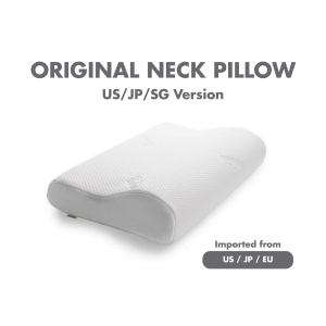 TEMPUR Original Neck Pillow (SG/JP/US Import) - S/M/L Sizes