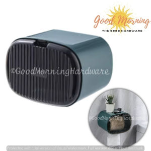 1PCS Tissue Holder Wall Mounted Creative Paper Box Toilet Paper Storage Box w/ Adhesive Included