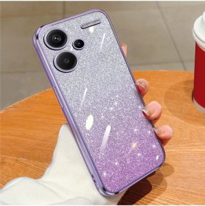 Casing Redmi Note 13 Pro Plus 5G Luxury Gliter TPU Premium Silicon Clear