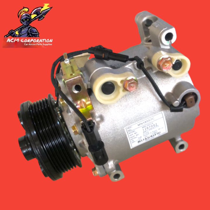 Mitsubishi Lancer Cedia 6pk Compressor Car aircon parts Quality acm ...