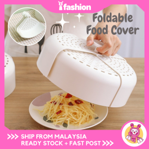iFASHION 1685 Foldable Tray Food Cover Dish Cover Anti-fly Breathable Table Food Cover Penutup Sayur Lipat