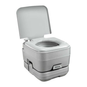 Homemazing Ph Portable Toilet 10L/20L – Adult & Elderly Camping Travel Outdoor Portable CR with Urinal