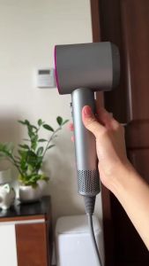 HỎA TỐC - Máy Sấy Tóc Ion Âm 2200W 5 Đầu – Sấy Nhanh Gấp 6 Lần Tóc Mượt Chuẩn Salon