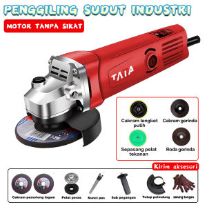 Gerinda Tangan Premium Sander Serbaguna Gerinda Tangan Premium Gerinda Tangan Poles Amplas Cakram Amplas Gerinda Tangan Murah Gerinda Listrik Sudut 4 Inch Grinder murah dan berkualitas
