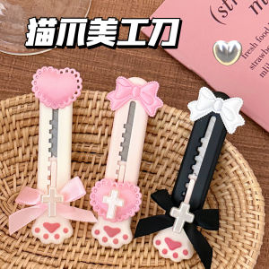 Cat Paw Utility Knife Portable Express Delivery Retractable Knife