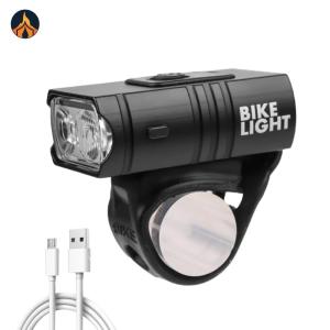 10W Mountain Road Bike Front Lamp 6 Modes 800LM MTB Bike Front Lamp Rainproof for Night Cycling Lighting Living Lighting [Jocestyle Store]