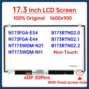 17.3" Laptop LCD Screen B173RTN02.1 For Lenovo V110-17IKB V110-17ISK V320-17IKB V320-17ISK B71-80 Display Matrix Panel 1600x900