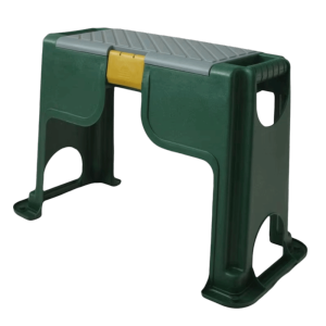 HUAGUES Foldable Garden Kneeler Lightweight Portable Knee Pads Professional Reinforced Frame Kneeling Stool Outdoor Work