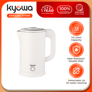 Kyowa 1.6 Liters Electric Kettle - White (KW-1390)