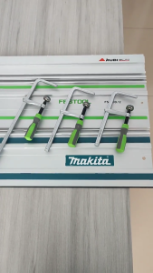 Woodworking Guide Rail Clamp Dovetail Clamps Quick Adjustable Track Sawing Rail Clamp for Carpentry Table Track Sawing Rails Tool