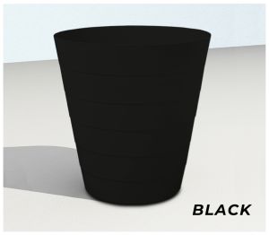 <𝙇𝙖𝙯𝙎𝙜𝙈𝙖𝙡𝙡> Round Dustbin Round Plastic Rubbish Bin Trash Bin Tong Sampah with 10pcs Garbage Bag - Minimum 3pcs