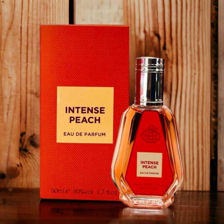 Intense Peach 50ml EDP Perfume from UAE by Fragrance World | Lazada
