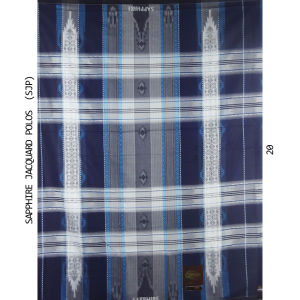 SARUNG SAPPHIRE JACQUARD POLOS (SJP)
