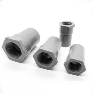 Nối Ren Trong Bằng  Nhựa PVC Bình Minh: Phi 21mm 27mm 34mm42mm49mm 60mm 90mm