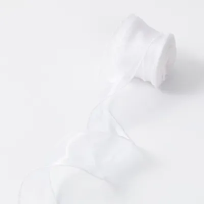 SHIOK 4cmx10yard Fishtail Ribbon For Crafts Bow Handmade Gift Wrapping Hari Raya Wedding Decorative Ribbon RB0124 RB0251