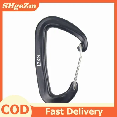 SHgeZm🔥🔥🔥 12kn chiến thuật Carabiner Clip nhiệm vụ nặng nề không khóa vành đai móc cho thiết bị ngoài trời Đi Bộ Đường Dài yếu tố cần thiết