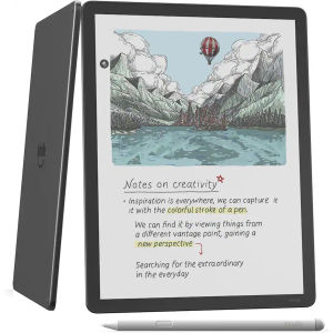 Amazon Kindle Scribe Colorsoft 64GB (Newest Model) - w/ Premium Pen – Read Write & Sketch Anywhere