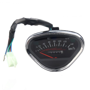 Digital Gauge Motorcycle Speedometer/Tachometer/Odometer Universal with Multifunction Indicator Light Display