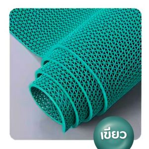 แผ่นยางกันลื่น พรมกันลื่น กันลื่นห้องน้ำ ในห้องน้ํา ในห้องครัว กันลื่น หนา 5.5 mm ทำความสะอาดง่าย PVC แผ่นรองกันลื่น