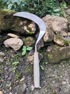 Alat Genggang Untuk Ngarit Rumput Sapi