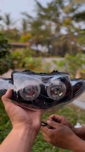 Lampu Depan Shogun 125 Tahun 2004-2006 biled biled
