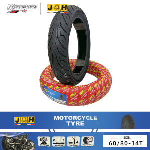 JH Motorcycle Tire Rim Tubeless Gulong 13” 14”17inch  with free Pito and Sealant
