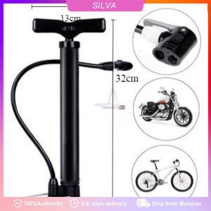120Psi Bicycle Pump Manual Air Pump High Pressure Portable Mini Pump for Basketball Bike Air Inflator