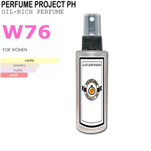 PERFUME PROJECT W76 inspired perfume VANILLA LACE VS for women long lasting scentoil based fragrance rich|Vanilla Powdery