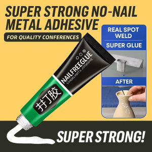 60g Fast-drying Glue Punch-free Resin Waterproof Damp-Proof Multifunctional Nail-Free Universal Strong Plastic 强力快干免打孔代顶胶