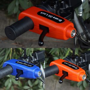 Khóa Tay Lái Xe Máy An Toàn Chống Trộm -13062