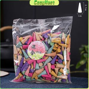 C.N. Tower Incense Cone Sandalwood Household Incense Floral Scent Wormwood