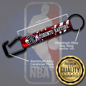 Indiana Pacers NBA Keylace KeyChain Key Holder for Car Basketball With Carabiner Hook and Key Ring