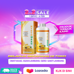 HYSTOMAAG Obat Sakit Perut Obat Asam Lambung Obat Tukak Lambung Obat Nyeri Lambung Obat Asam Lambung Sembuh atasi GERD GASTRITIS