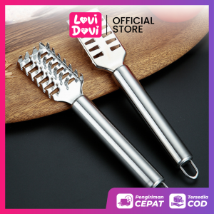 Alat Pembersih Sisik Ikan/ PISAU SISIK IKAN STAINLESS/ fish scale skin remover scraper
